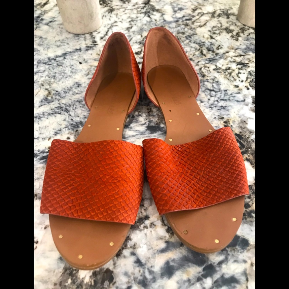 Madewell sandals